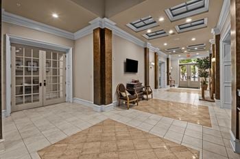 Stunning clubhouse